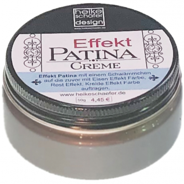 Eisen Effekt Patina in Silber 25 ml